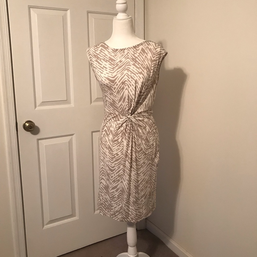 Loft Sleeveless Dress  NEW